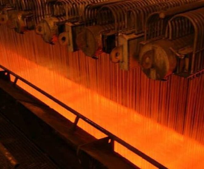 Image Energy Crisis: ArcelorMittal Stops Production at a Blast Furnace in Fos-Sur-Mer Marseille