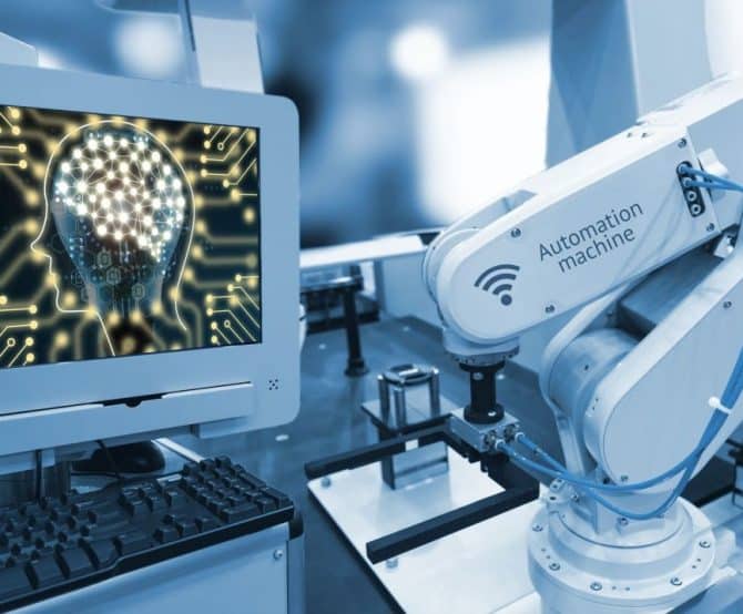 Image IoT and AI Assisting Predictive Maintenance