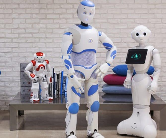 Image The Rise of Social Robots