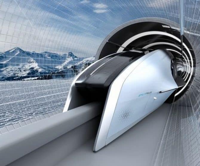 Image Spacetrain: Dream or Reality?