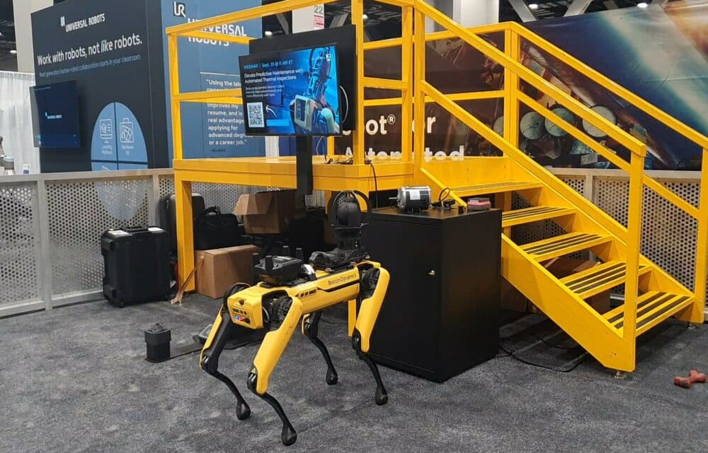 Image [IMTS 2022] We Met With Spot, Boston Dynamics’ Robot-Dog
