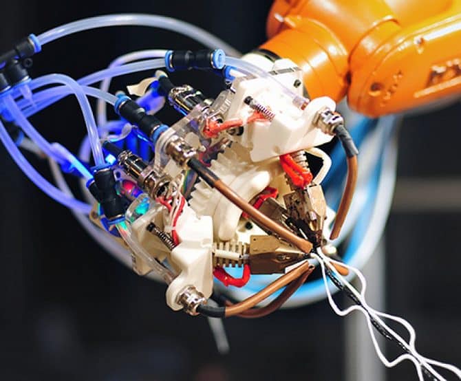 Image KUKA 6-Axis 3D Printing Robot