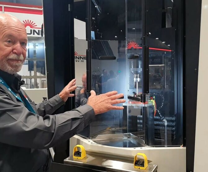 Image [IMTS 2022] Sunnen Showcased Their New Vertical Honing Machine