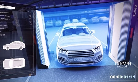 Tchek Uses AI for Vehicle Inspection
