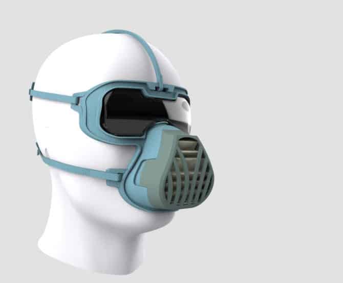 Image COVID-19: 3D Printing Could Help Cope with the Mask Shortage