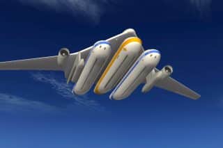 Image New Airplane Concepts Take to the Skies