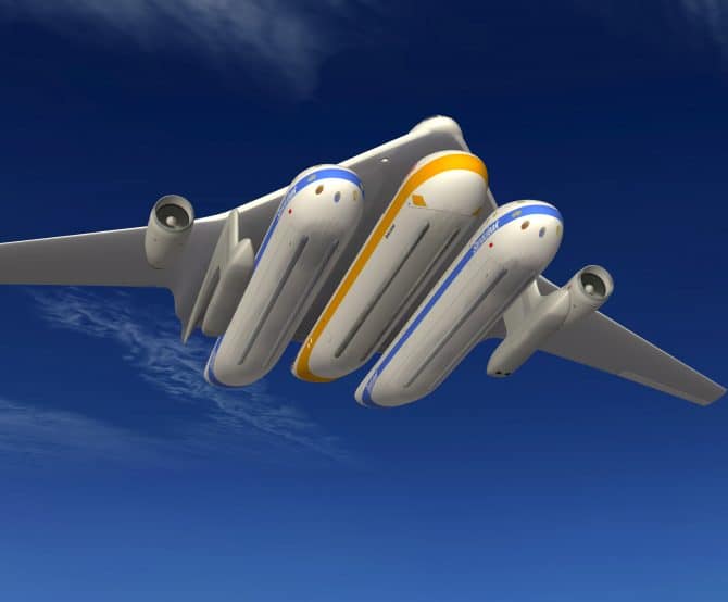 Image New Airplane Concepts Take to the Skies