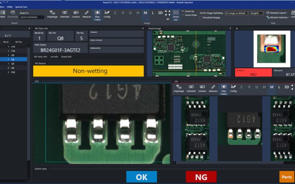 Reducing Workload and Retaining Expertise with AI Inspection 