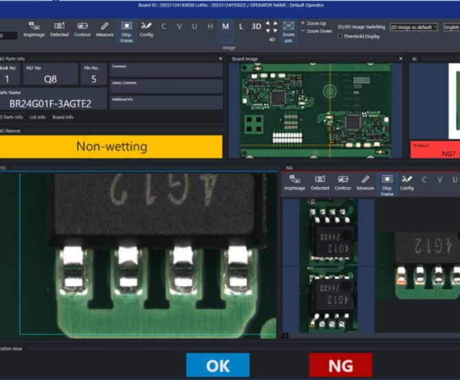 Image Reducing Workload and Retaining Expertise with AI Inspection 